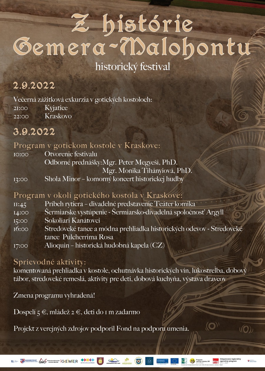 Historický festival v Kraskove