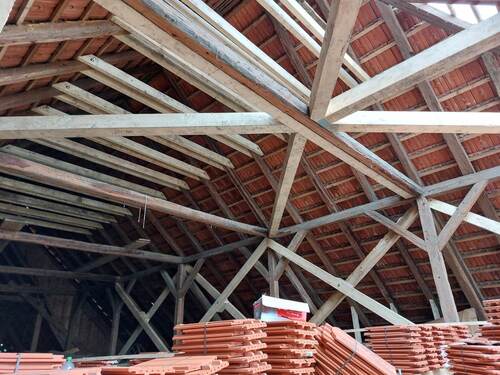 Obnova strechy a súvisiacich konštrukcií