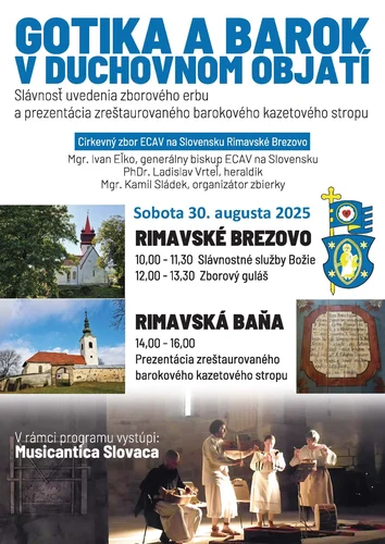 Pozvanie, Gotika a barok v duchovnom objatí