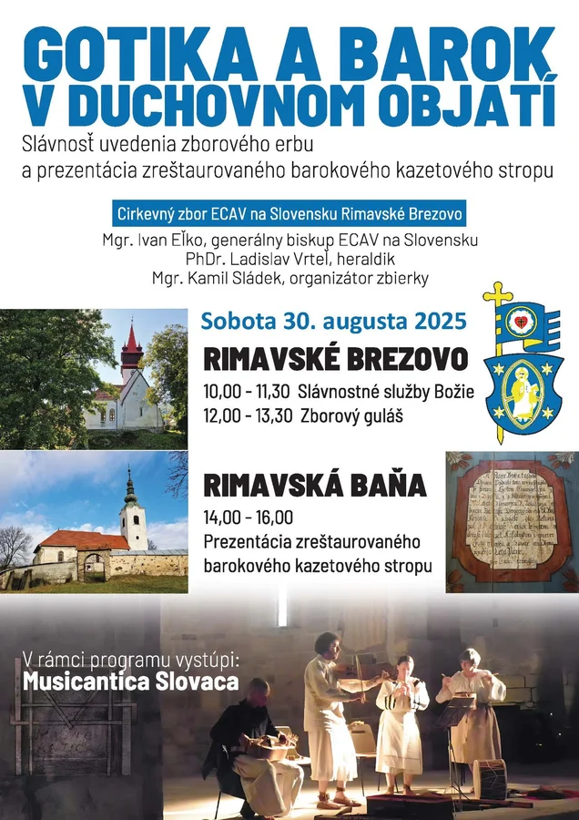Gotika a barok v duchovnom objatí