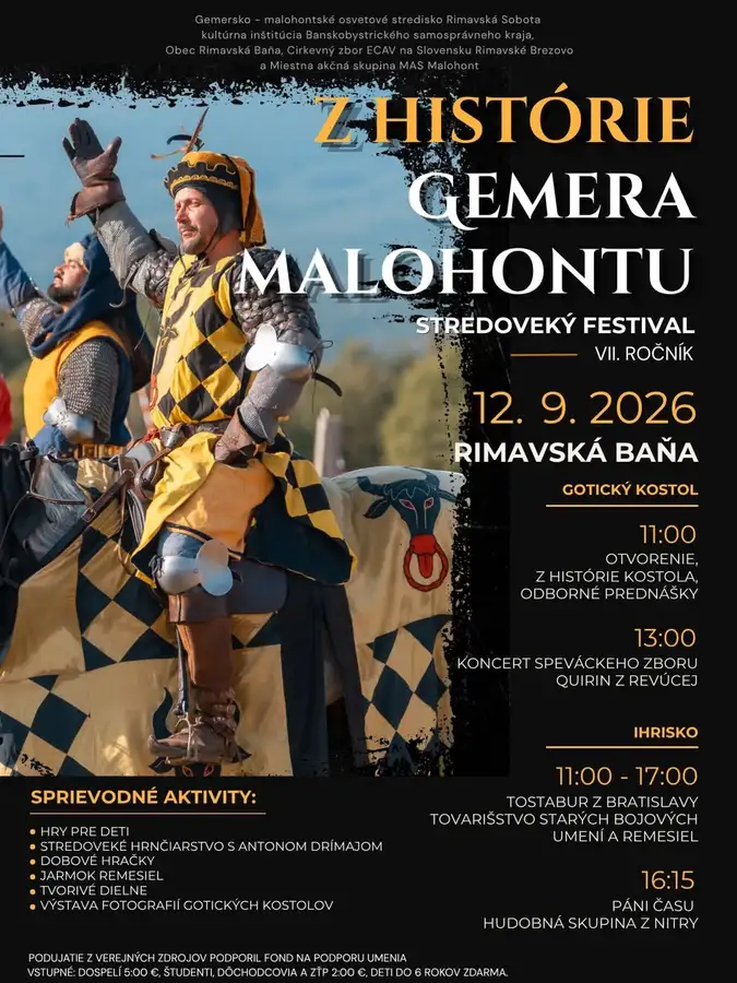 Historický festival 2026