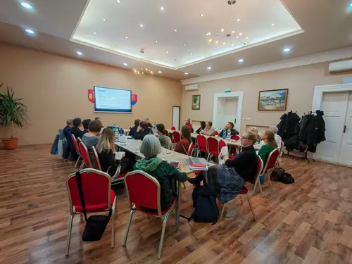 Stretnutie partnerov