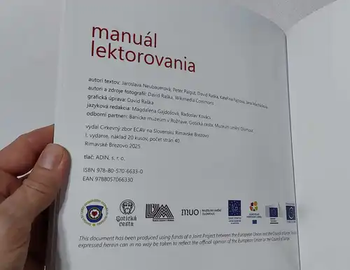 Manuál lektorovania