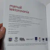 Manuál lektorovania