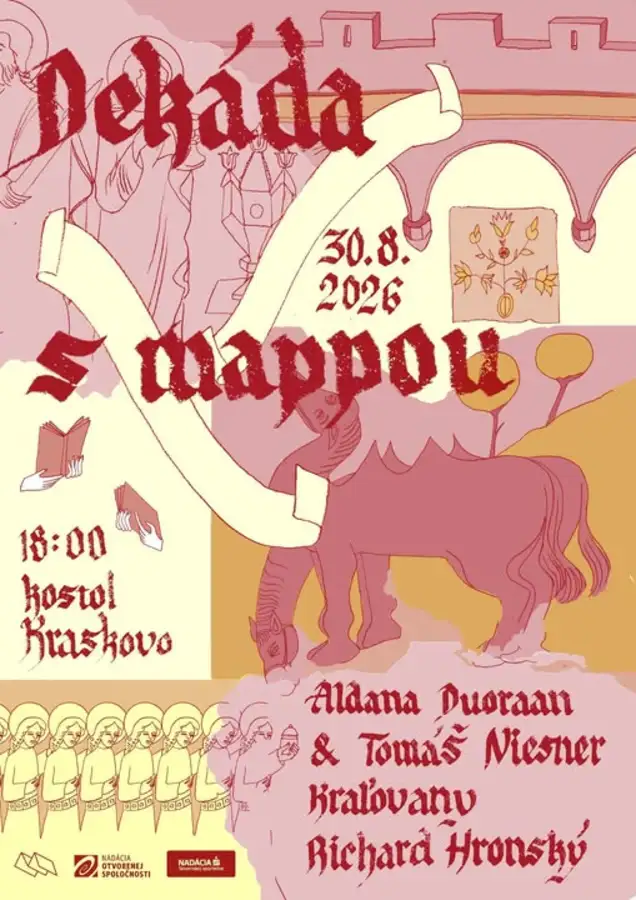 Dekáda s mappou, Koncert v Kraskove