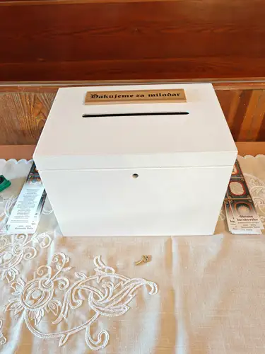 Drevené pokladničky