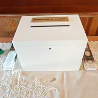 Drevené pokladničky