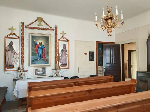 Príprava fary na rekonštrukčné práce