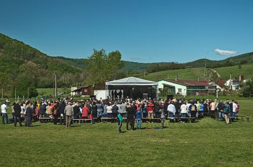 Poďakovanie - služby Božie v prírode