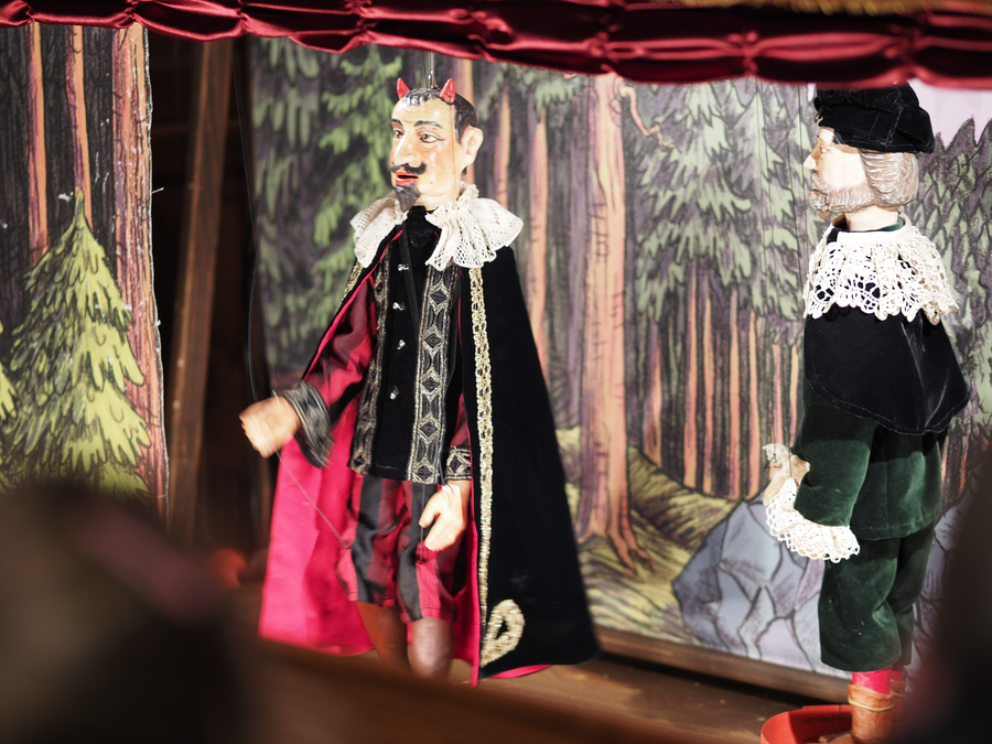 Marionetové divadlo