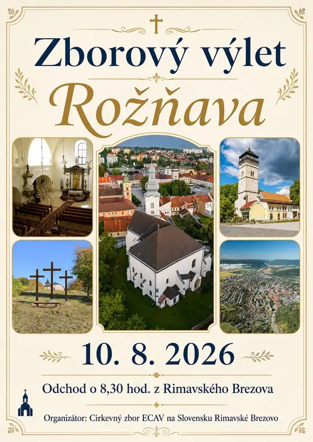 Zborový výlet 2026
