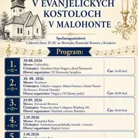 Koncerty v Malohonte